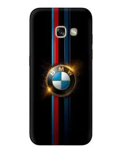 Чехол для Samsung Galaxy A5 2017 (A520, A520F) с картинкой «BMW M-Power неон»