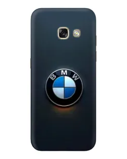 Чехол для Samsung Galaxy A5 2017 (A520, A520F) с картинкой «Логотип BMW — минимализм»