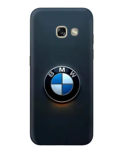 Чехол для Samsung Galaxy A5 2017 (A520, A520F) с картинкой «Логотип BMW — минимализм»