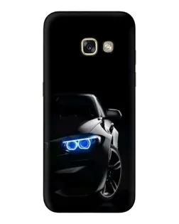 Чохол для Samsung Galaxy A5 2017 (A520, A520F) з картинкою «BMW — нічний погляд»