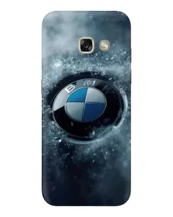 Чохол для Samsung Galaxy A5 2017 (A520, A520F) з картинкою «Логотип BMW — лід»
