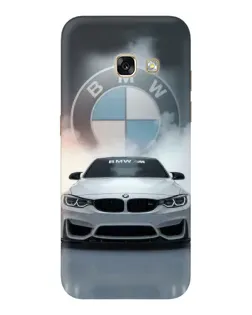 Чохол для Samsung Galaxy A5 2017 (A520, A520F) з картинкою «BMW в білому диму»