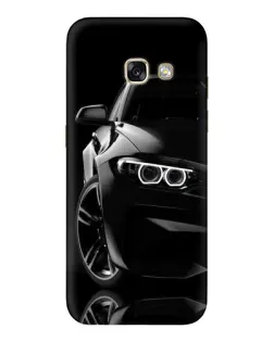 Чохол для Samsung Galaxy A5 2017 (A520, A520F) з картинкою «Чорна BMW — профіль»