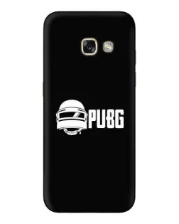 Чехол для Samsung Galaxy A5 2017 (A520, A520F) с картинкой «PUBG — классический лого»