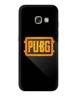 Чехол для Samsung Galaxy A5 2017 (A520, A520F) с картинкой «PUBG — рамка лого»