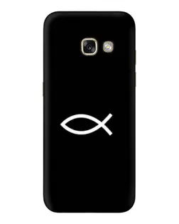 Чохол для Samsung Galaxy A5 2017 (A520, A520F) з картинкою «Символ риби Jesus» Чохол для Samsung Galaxy A5 2017 (A520, A520F) з картинкою «Символ риби Jesus»