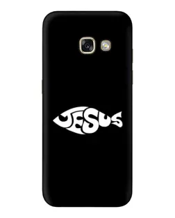 Чохол для Samsung Galaxy A5 2017 (A520, A520F) з картинкою «Риба Jesus» Чохол для Samsung Galaxy A5 2017 (A520, A520F) з картинкою «Риба Jesus»