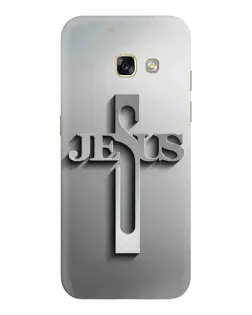Чохол для Samsung Galaxy A5 2017 (A520, A520F) з картинкою «Металевий хрест Jesus» Чохол для Samsung Galaxy A5 2017 (A520, A520F) з картинкою «Металевий хрест Jesus»
