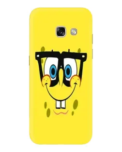 Чохол для Samsung Galaxy A5 2017 (A520, A520F) з картинкою «Мінімалістичний Спанч Боб»