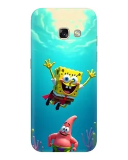 Чохол для Samsung Galaxy A5 2017 (A520, A520F) з картинкою «Спанч Боб під водою»