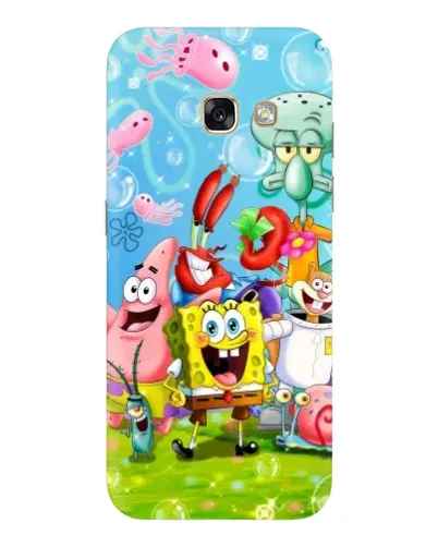 Чохол для Samsung Galaxy A5 2017 (A520, A520F) з картинкою «Губка Боб та друзі» Чохол для Samsung Galaxy A5 2017 (A520, A520F) з картинкою «Губка Боб та друзі»