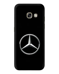 Чехол для Samsung Galaxy A5 2017 (A520, A520F) с картинкой «Mercedes классический лого»