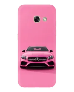 Чохол для Samsung Galaxy A5 2017 (A520, A520F) з картинкою «Рожевий Mercedes AMG»