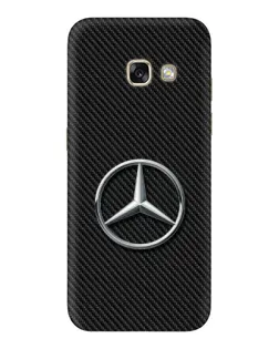 Чохол для Samsung Galaxy A5 2017 (A520, A520F) з картинкою «Карбоновий Mercedes стиль»