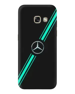 Чохол для Samsung Galaxy A5 2017 (A520, A520F) з картинкою «Спортивні лінії Mercedes»