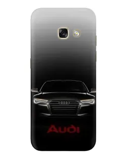 Чехол для Samsung Galaxy A5 2017 (A520, A520F) с картинкой «Audi — градиентный контур»