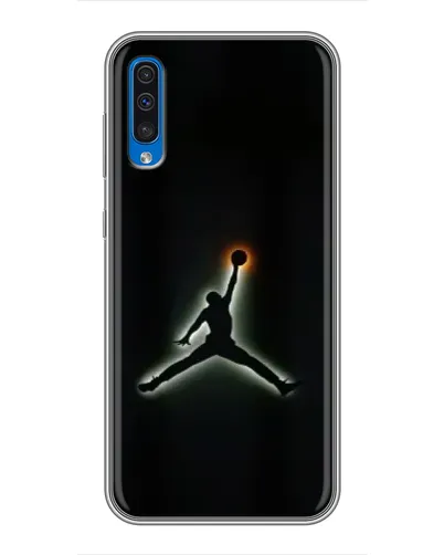 Чехол для Samsung Galaxy A50 2019 (A505F) с картинкой «Jordan Gradient Logo» Чехол для Samsung Galaxy A50 2019 (A505F) с картинкой «Jordan Gradient Logo»
