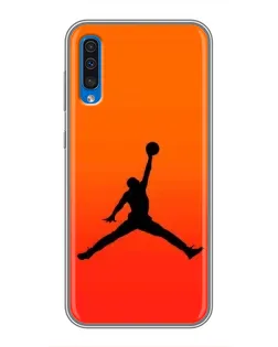 Чехол для Samsung Galaxy A50 2019 (A505F) с картинкой «Jordan Sunset»