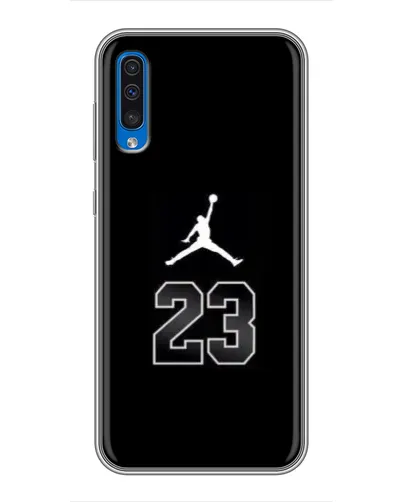 Чехол для Samsung Galaxy A50 2019 (A505F) с картинкой «Jordan Flight 23» Чехол для Samsung Galaxy A50 2019 (A505F) с картинкой «Jordan Flight 23»