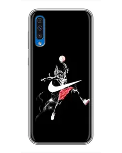 Чехол для Samsung Galaxy A50 2019 (A505F) с картинкой «Jordan Jumpman»