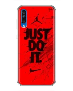Чехол для Samsung Galaxy A50 2019 (A505F) с картинкой «Nike Just Do It»