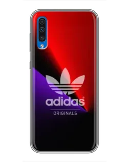 Чехол для Samsung Galaxy A50 2019 (A505F) с картинкой «Adidas Red Neon» Чехол для Samsung Galaxy A50 2019 (A505F) с картинкой «Adidas Red Neon»
