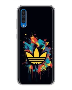 Чехол для Samsung Galaxy A50 2019 (A505F) с картинкой «Adidas Splash»
