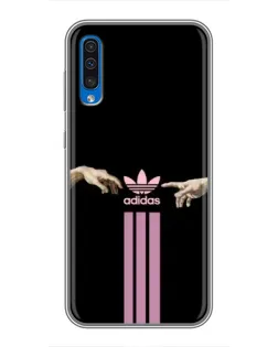 Чехол для Samsung Galaxy A50 2019 (A505F) с картинкой «Adidas Hands»