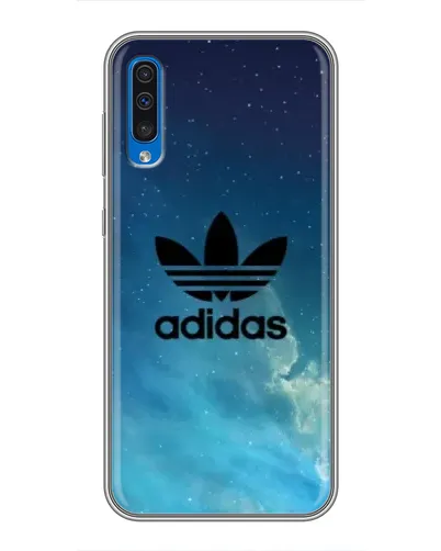 Чехол для Samsung Galaxy A50 2019 (A505F) с картинкой «Adidas Stone Logo»