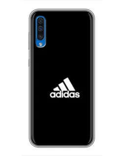 Чехол для Samsung Galaxy A50 2019 (A505F) с картинкой «Adidas Red Style»