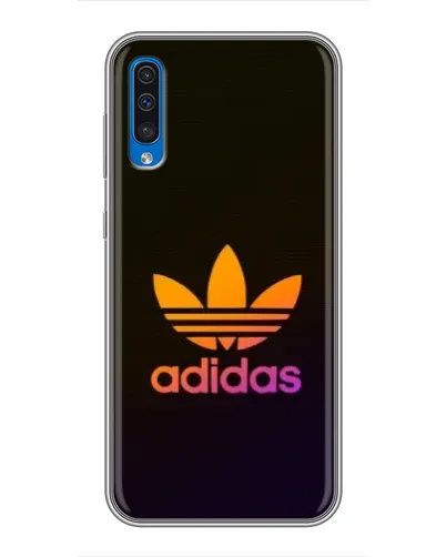Чехол для Samsung Galaxy A50 2019 (A505F) с картинкой «Градиент Adidas»