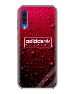 Чехол для Samsung Galaxy A50 2019 (A505F) с картинкой «Adidas Gold Marble»