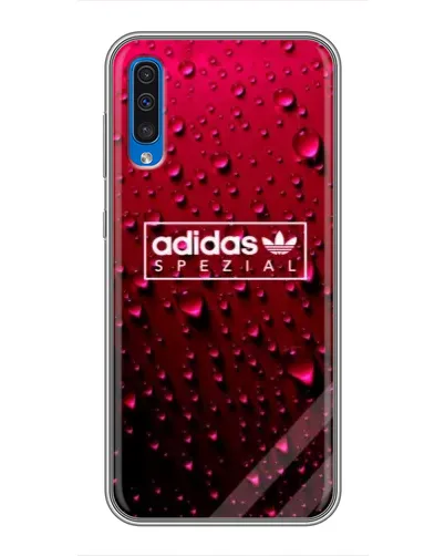 Чехол для Samsung Galaxy A50 2019 (A505F) с картинкой «Adidas Gold Marble»
