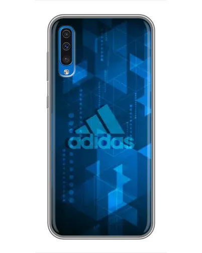 Чехол для Samsung Galaxy A50 2019 (A505F) с картинкой «Adidas Sport Art»