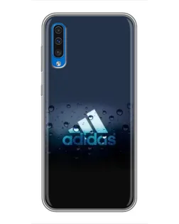 Чехол для Samsung Galaxy A50 2019 (A505F) с картинкой «Adidas Water Drops»
