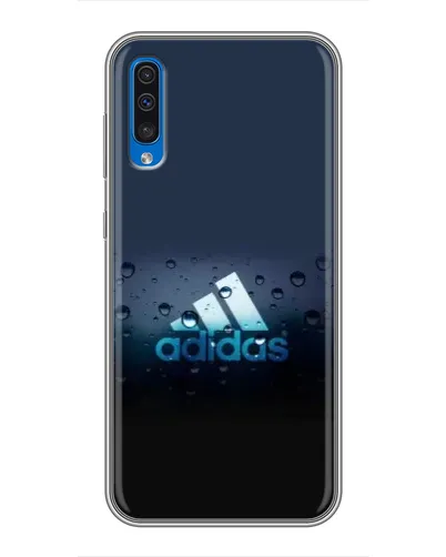 Чехол для Samsung Galaxy A50 2019 (A505F) с картинкой «Adidas Water Drops»