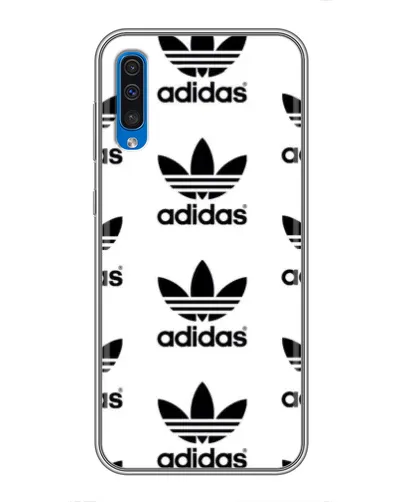 Чехол для Samsung Galaxy A50 2019 (A505F) с картинкой «Adidas Pattern»