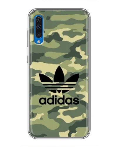 Чехол для Samsung Galaxy A50 2019 (A505F) с картинкой «Милитари стиль Adidas»