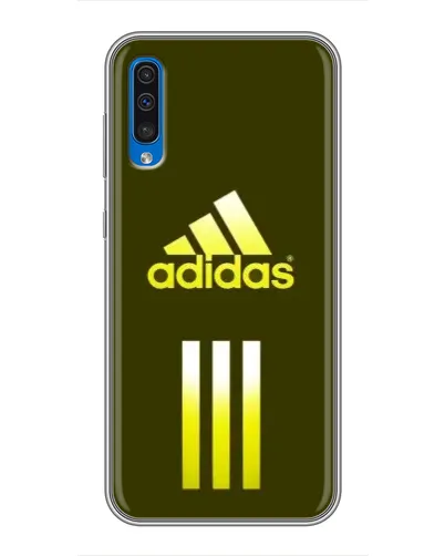 Чехол для Samsung Galaxy A50 2019 (A505F) с картинкой «Оливковый градиент Adidas»