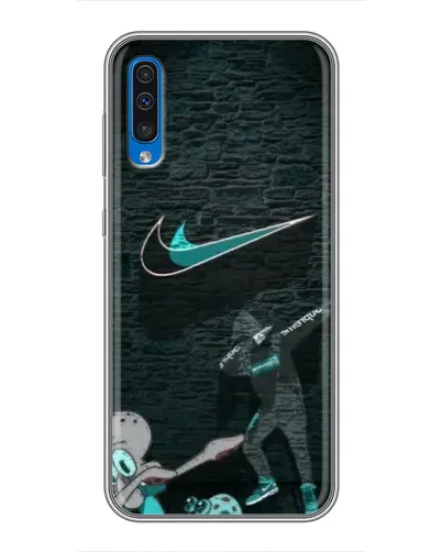 Чехол для Samsung Galaxy A50 2019 (A505F) с картинкой «Спортивный арт Nike» Чехол для Samsung Galaxy A50 2019 (A505F) с картинкой «Спортивный арт Nike»