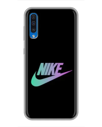 Чехол для Samsung Galaxy A50 2019 (A505F) с картинкой «Nike — городская ночь» Чехол для Samsung Galaxy A50 2019 (A505F) с картинкой «Nike — городская ночь»