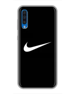 Чохол для Samsung Galaxy A50 2019 (A505F) з картинкою «Мінімалістичний Найк»