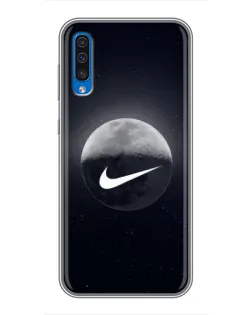 Чохол для Samsung Galaxy A50 2019 (A505F) з картинкою «Nike у стилі графіті»
