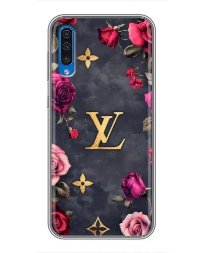 Чехол для Samsung Galaxy A50 2019 (A505F) с картинкой «Цветочный Louis Vuitton» Чехол для Samsung Galaxy A50 2019 (A505F) с картинкой «Цветочный Louis Vuitton»