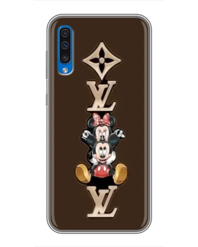 Чехол для Samsung Galaxy A50 2019 (A505F) с картинкой «LV и Микки Маус» Чехол для Samsung Galaxy A50 2019 (A505F) с картинкой «LV и Микки Маус»