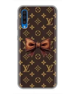 Чехол для Samsung Galaxy A50 2019 (A505F) с картинкой «LV с бантом»