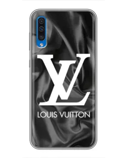 Чехол для Samsung Galaxy A50 2019 (A505F) с картинкой «Шелковый Louis Vuitton»