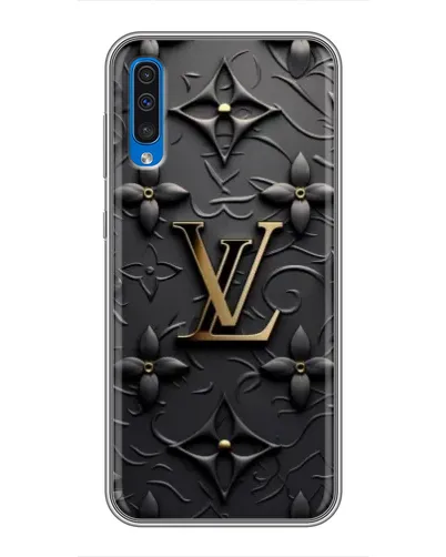 Чехол для Samsung Galaxy A50 2019 (A505F) с картинкой «Кожаная текстура LV» Чехол для Samsung Galaxy A50 2019 (A505F) с картинкой «Кожаная текстура LV»