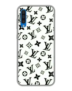 Чехол для Samsung Galaxy A50 2019 (A505F) с картинкой «Монохромный хаос LV»