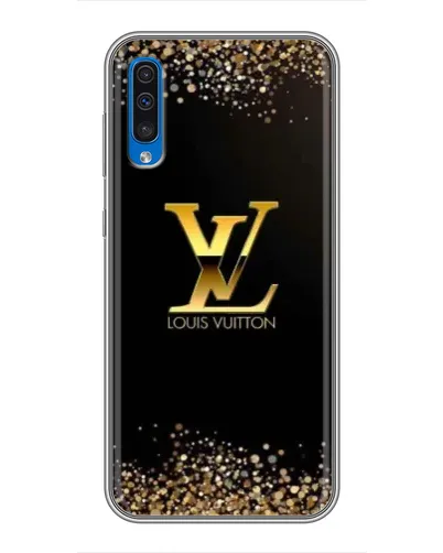 Чехол для Samsung Galaxy A50 2019 (A505F) с картинкой «LV — золотые искры» Чехол для Samsung Galaxy A50 2019 (A505F) с картинкой «LV — золотые искры»